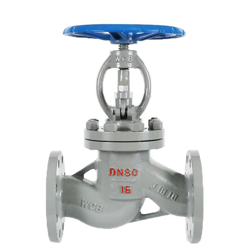 洛陽遠大閥門截止閥的工作原理